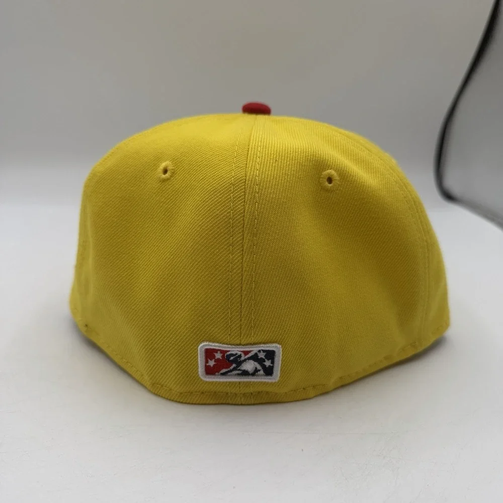 New Era 59Fifty Jacksonville Jumbo‎ Shrimp Hat Cap Sz 7 2024 Captain Crustacean